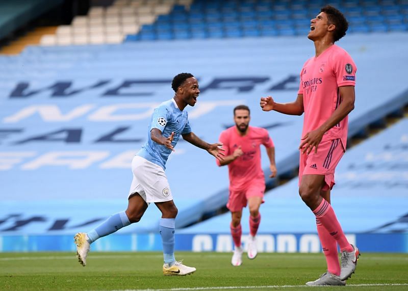 Schoolboy errors from Raphael Varane handed Manchester City the victory against Real Madrid